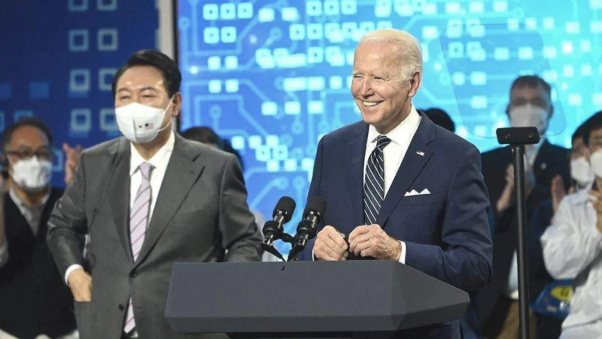 Biden inicia primera gira por Asia ante riesgo de posible prueba nuclear de Corea del Norte